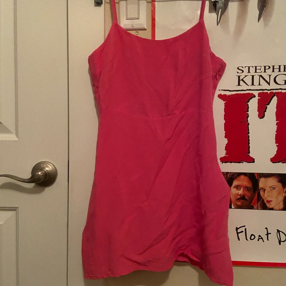 pink lulus mini dress